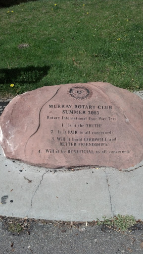 Murray Rotary Club Rock
