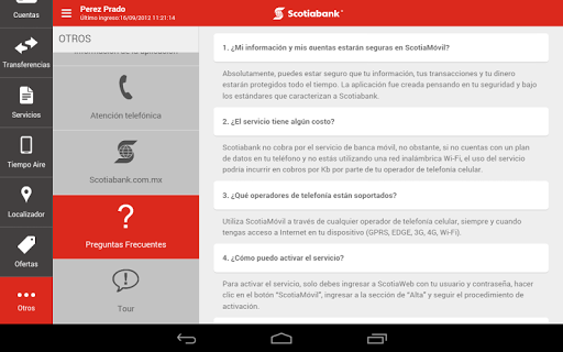 【免費財經App】ScotiaMovil Tablet-APP點子