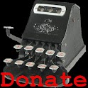 Adding Machine Donate Key