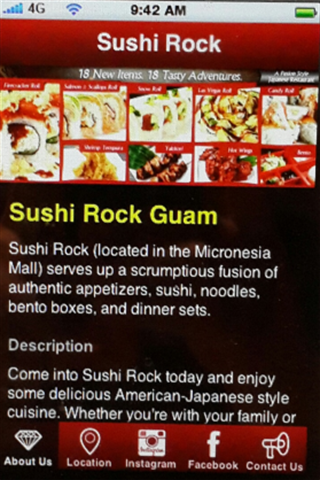 Sushi Rock