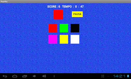 rapidity - speed and reflexes poster 3