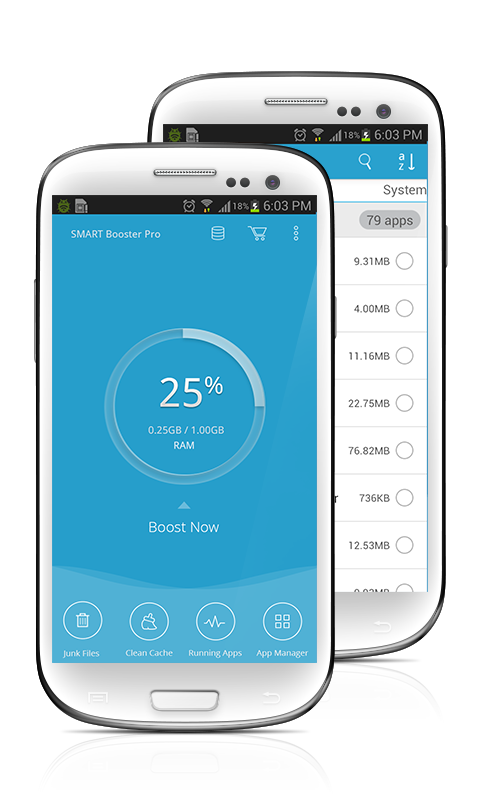 Smart RAM Booster Pro - screenshot