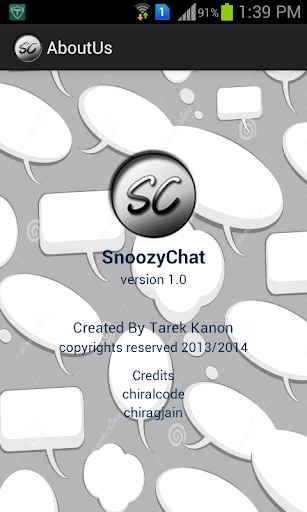 SnoozyChat