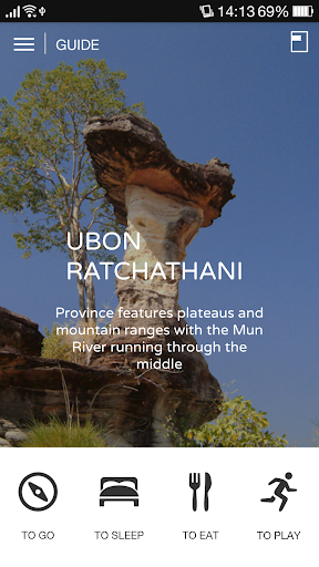 UBON RATCHATHANI - City Guide