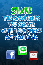 Happy Snowflake Christmas fun poster 4
