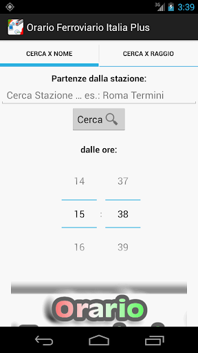 【免費交通運輸App】Orario Ferroviario Italia Plus-APP點子