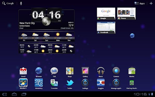 Wetter+ - screenshot thumbnail