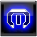 GALAXY digital clock widget