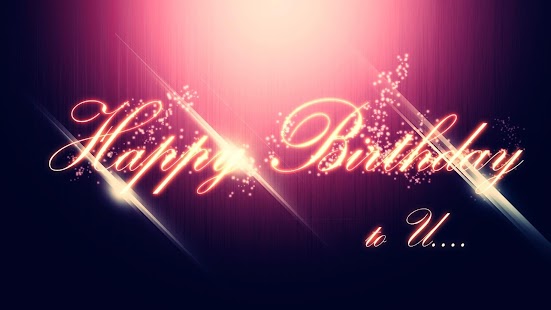 Free Happy Birthday Wallpaper APK