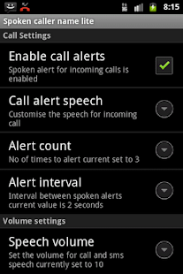 Talking Caller ID Free