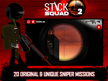 Stick Squad 2 - Shooting Elite - screenshot thumbnail
