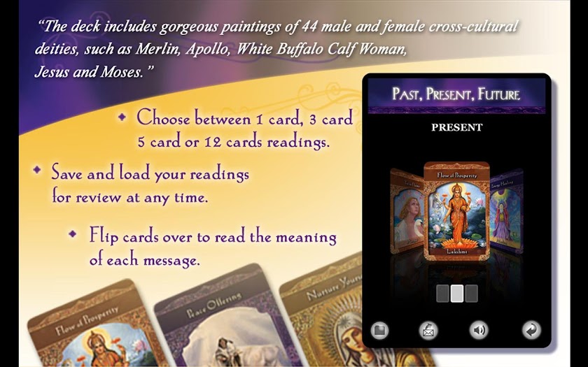Ascended Masters Oracle Cards Screen 2