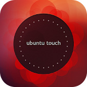 Classic Ubuntu Clock Widget