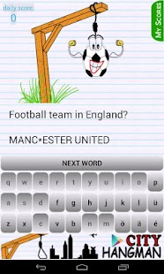 Football Hangman Screenshots 1