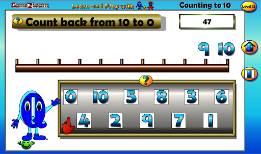 【免費教育App】Counting from 0 to 10 with Q&A-APP點子