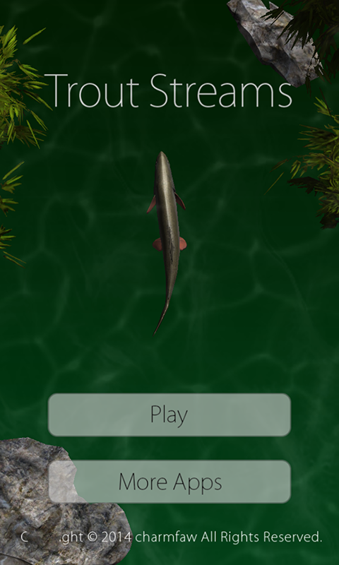 Android application Trout Streams screenshort