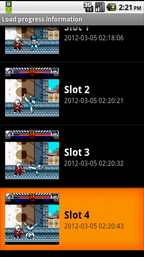 GBCEmulator is GBC&amp;GB emulator Screen 3