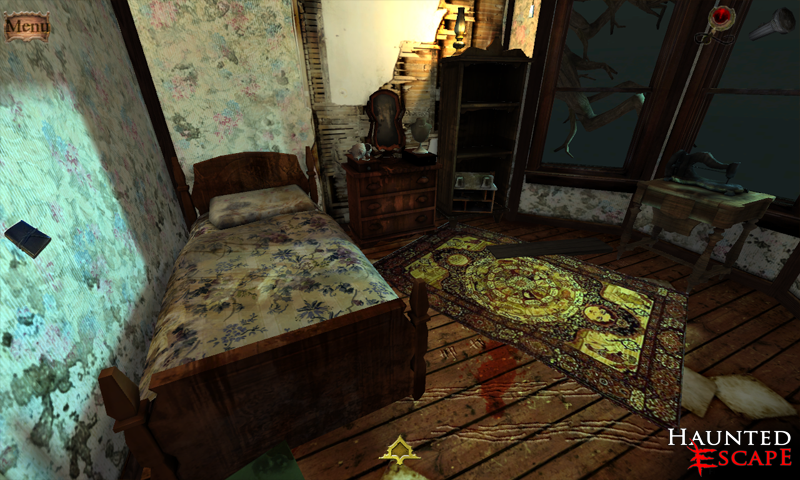 Haunted Escape Screen 1