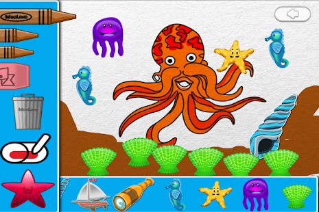 Paint Underwater for Toddlers Screenshots 14