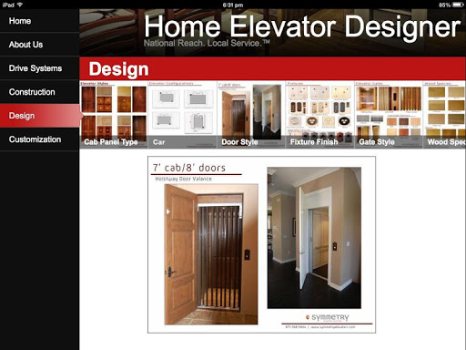 【免費個人化App】Home Elevator Design-APP點子