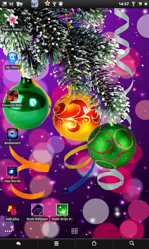 Christmas live wallpaper