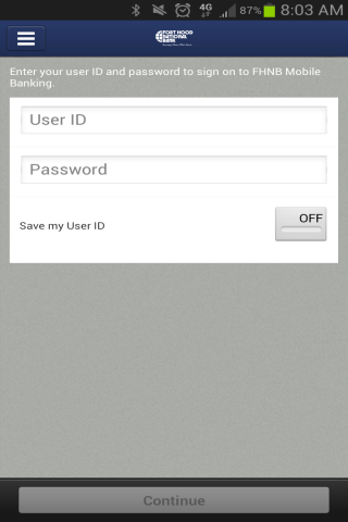 FHNB Mobile Banking