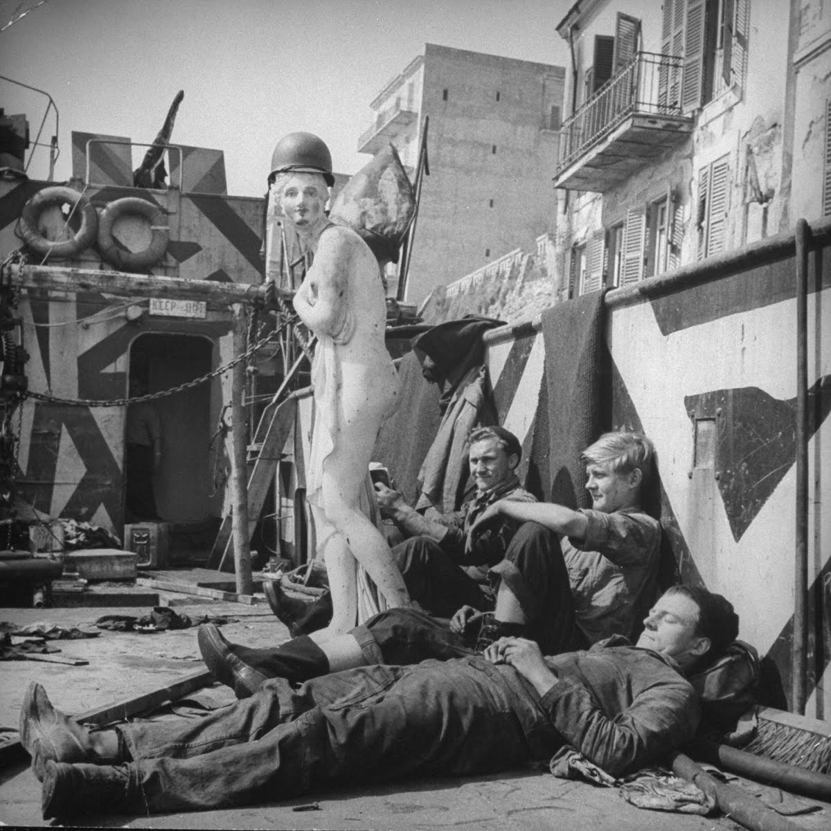 Mediterranean and Middle East theatre of World War II — Google Arts