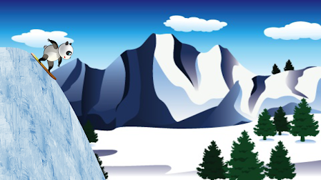 Panda Snowboard poster 2