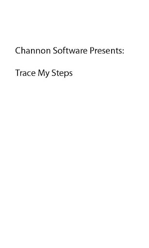 Trace My Steps