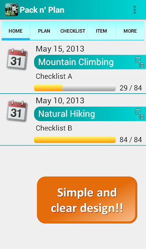Pack n' Plan Mountaineering