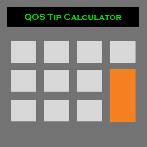 QOS Tip Calculator (Ad Free) LOGO-APP點子