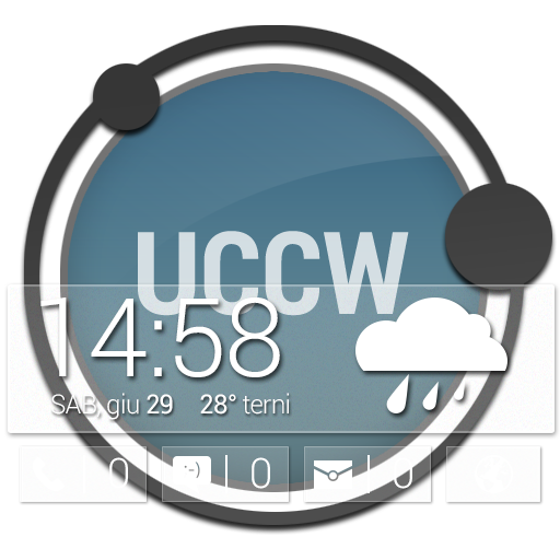 UCCW Skins - Transparent 個人化 App LOGO-APP開箱王