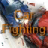 Car fighting demo mobile app icon