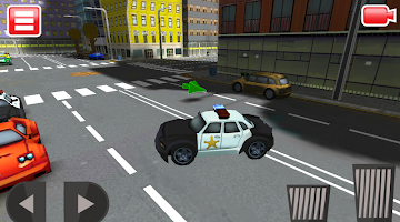 Police Car Takedown APK Снимки экрана #5