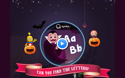 免費下載教育APP|Halloween Dracula ABC for kids app開箱文|APP開箱王