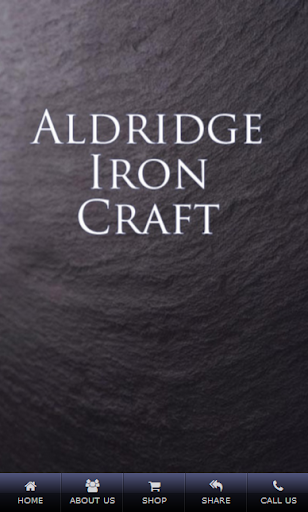 Aldridge Iron Craft