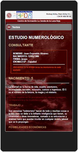 【免費生活App】Numerología by H.A.D.A.-APP點子