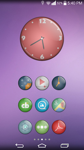 Eye Candy Multilauncher Theme