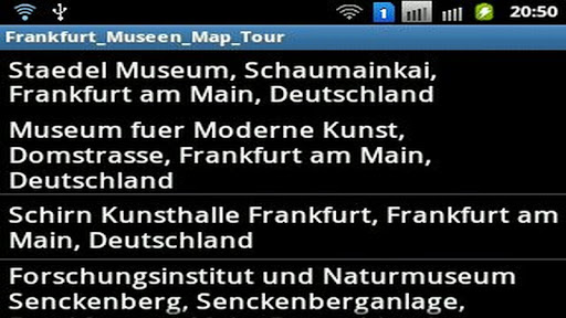 免費下載旅遊APP|Frankfurter Museen Map Tour app開箱文|APP開箱王