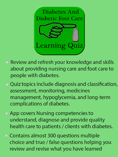 Diabetes Learning Quiz