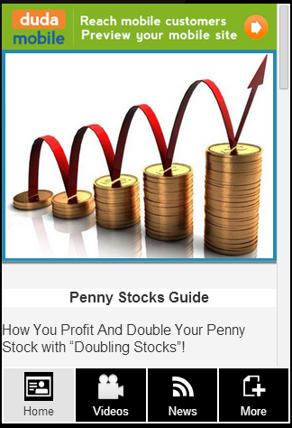 Penny stock formula