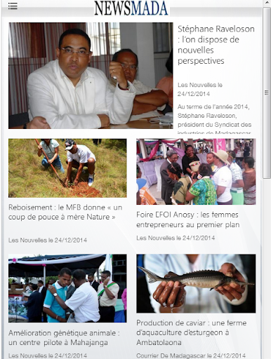 Newsmada - Actus de Madagascar