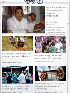 Newsmada - Actus de Madagascar Screenshots 5