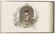 Portret van Alexandra, prinses van Wales