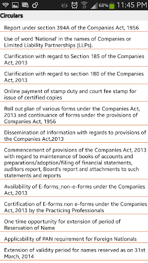 【免費書籍App】Companies Act, 2013 with rules-APP點子