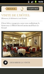 InterContinental Paris Screenshots 1