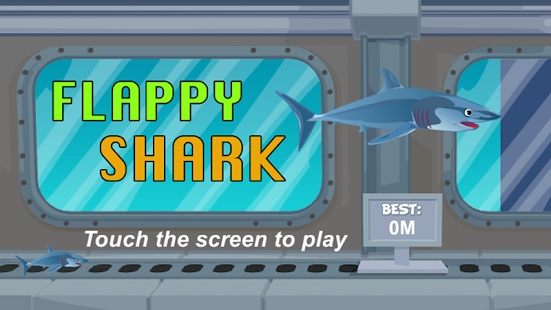 Flappy Shark