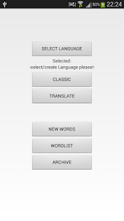 Multilingual Vocabulary Book Screenshots 2