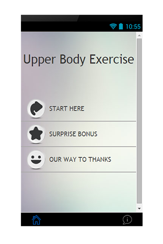 Upper Body Exercise Guide