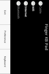 FingerKBPad Remote Key Mouse poster 3